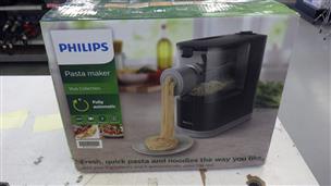 Philips HR2371/05 Compact Pasta and Noodle Maker, Black Like New